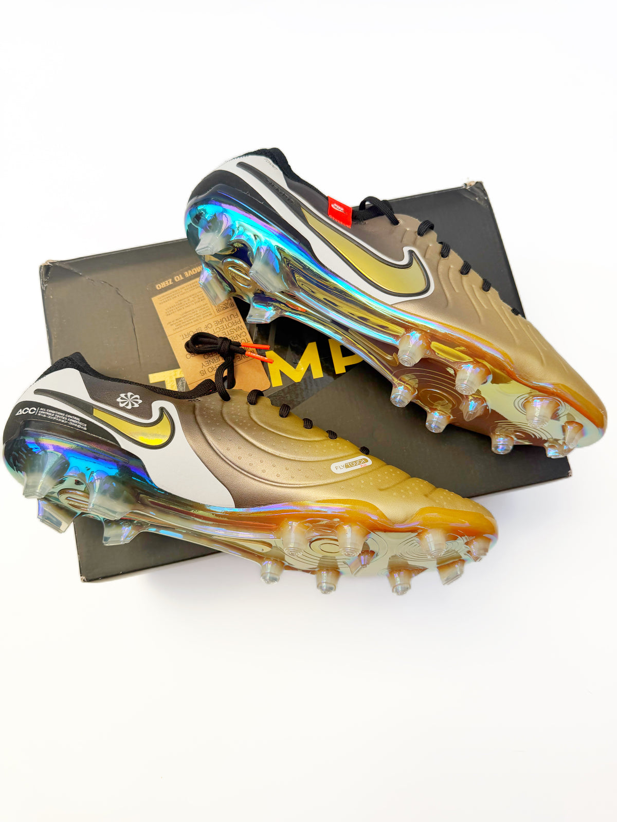 Nike Tiempo 10 Elite FG 'Golden Touch' Limited Edition
