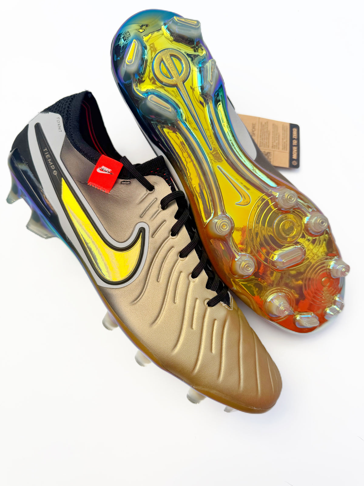 Nike Tiempo 10 Elite FG 'Golden Touch' Limited Edition