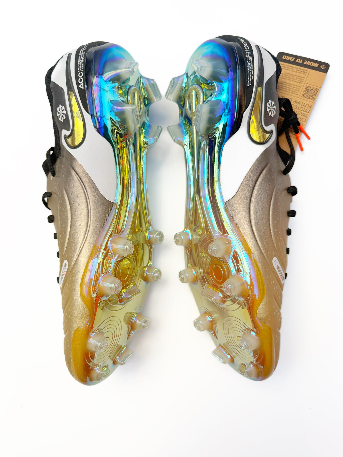Nike Tiempo 10 Elite FG 'Golden Touch' Limited Edition