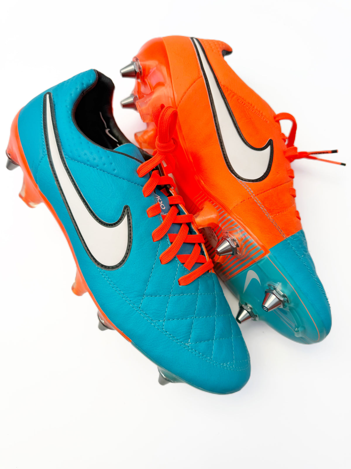 Nike Tiempo Legend 5 SG - Neo Turquoise / White / Hyper Crimson / Black