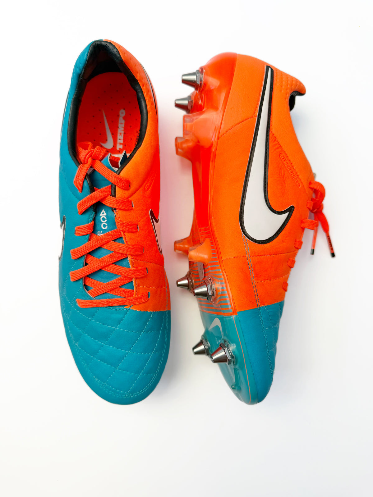 Nike Tiempo Legend 5 SG - Neo Turquoise / White / Hyper Crimson / Black
