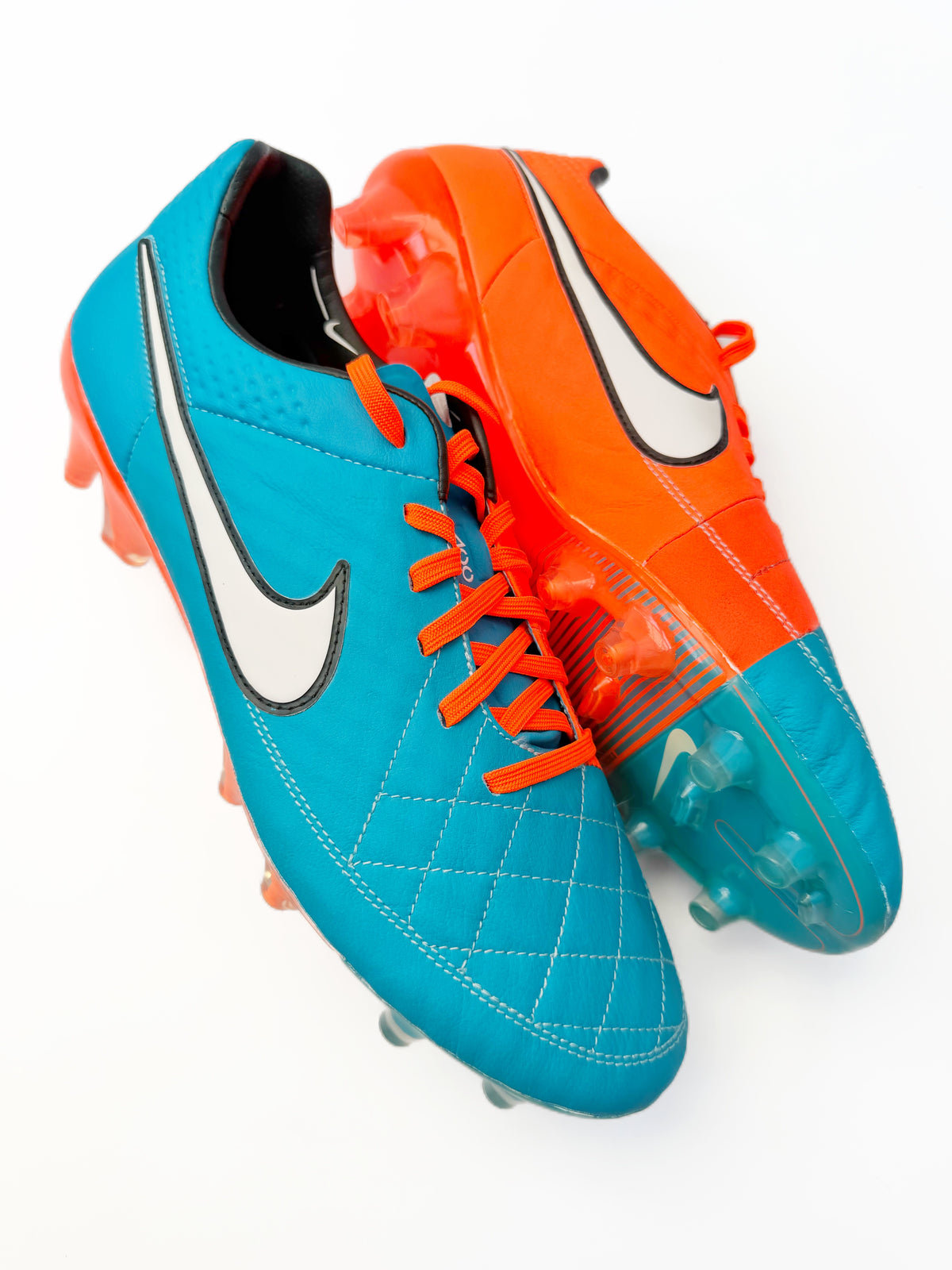 Nike Tiempo Legend 5 FG - Neo Turquoise / White / Hyper Crimson / Black