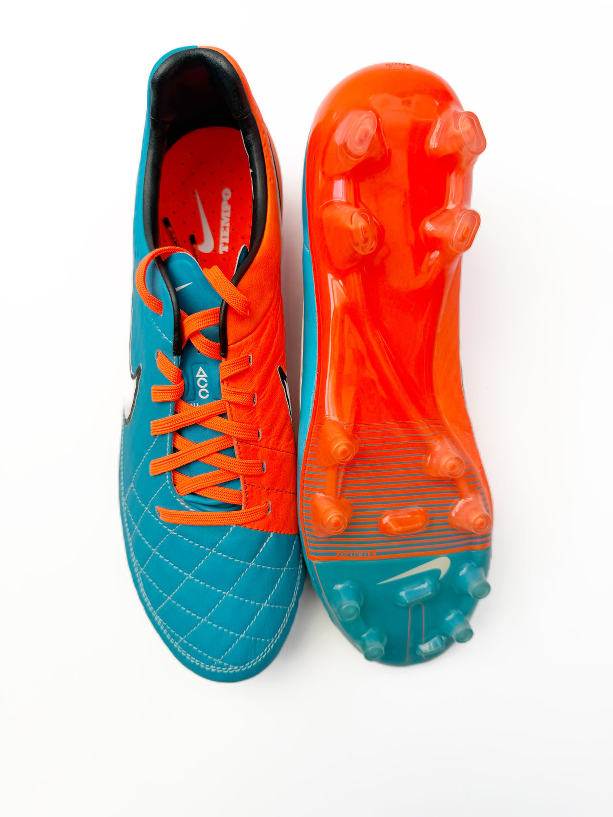 Nike Tiempo Legend 5 FG - Neo Turquoise / White / Hyper Crimson / Black