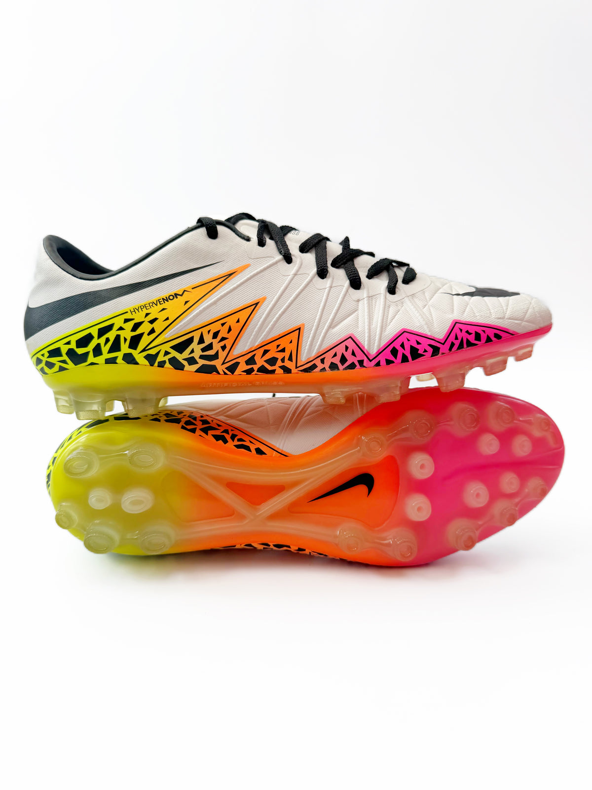 Nike Hypervenom Phinish AG-PRO ELITE 'White/Black/Total Orange'