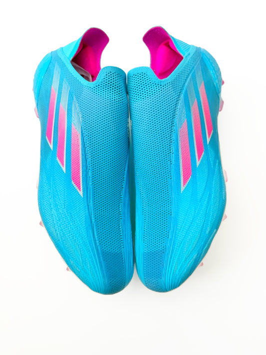 Adidas X Speedflow + FG Sapphire Edge - Sky Rush/Shock Pink/Footwear White