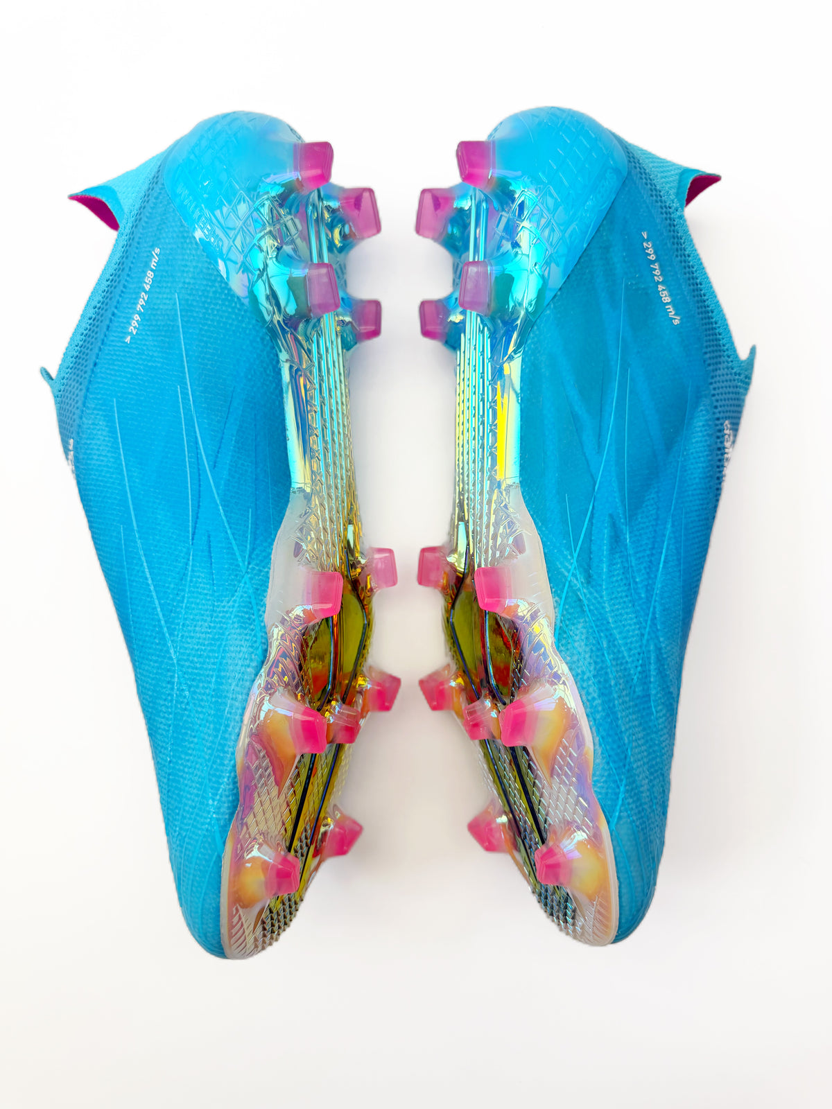 Adidas X Speedflow + FG Sapphire Edge - Sky Rush/Shock Pink/Footwear White