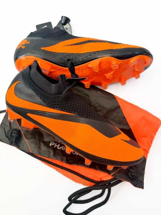 Nike Phantom Vision FG Elite "Future DNA - Black/Bright Citrus LIMITED EDITION"