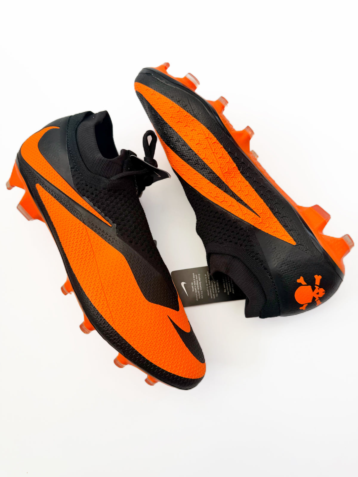 Nike Phantom Vision FG Elite "Future DNA - Black/Bright Citrus LIMITED EDITION"
