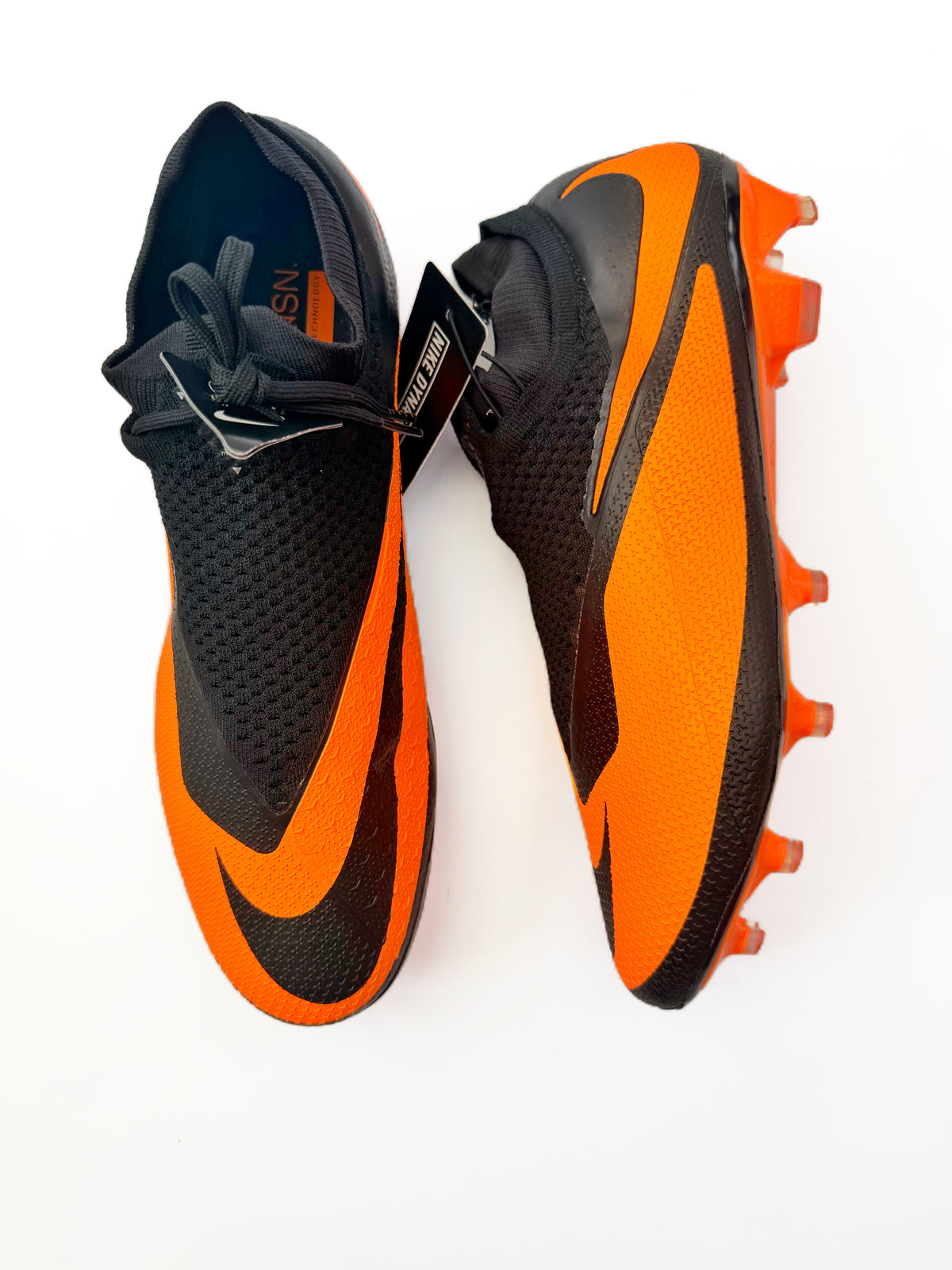 Nike Phantom Vision FG Elite "Future DNA - Black/Bright Citrus LIMITED EDITION"