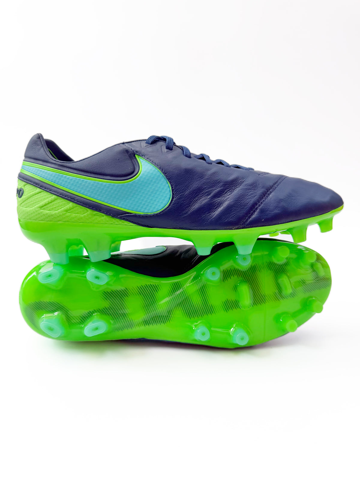 Nike Tiempo Legend 6 FG Elite "Floodlights Pack - Coastal Blue/Polarized Blue/Rage Green"