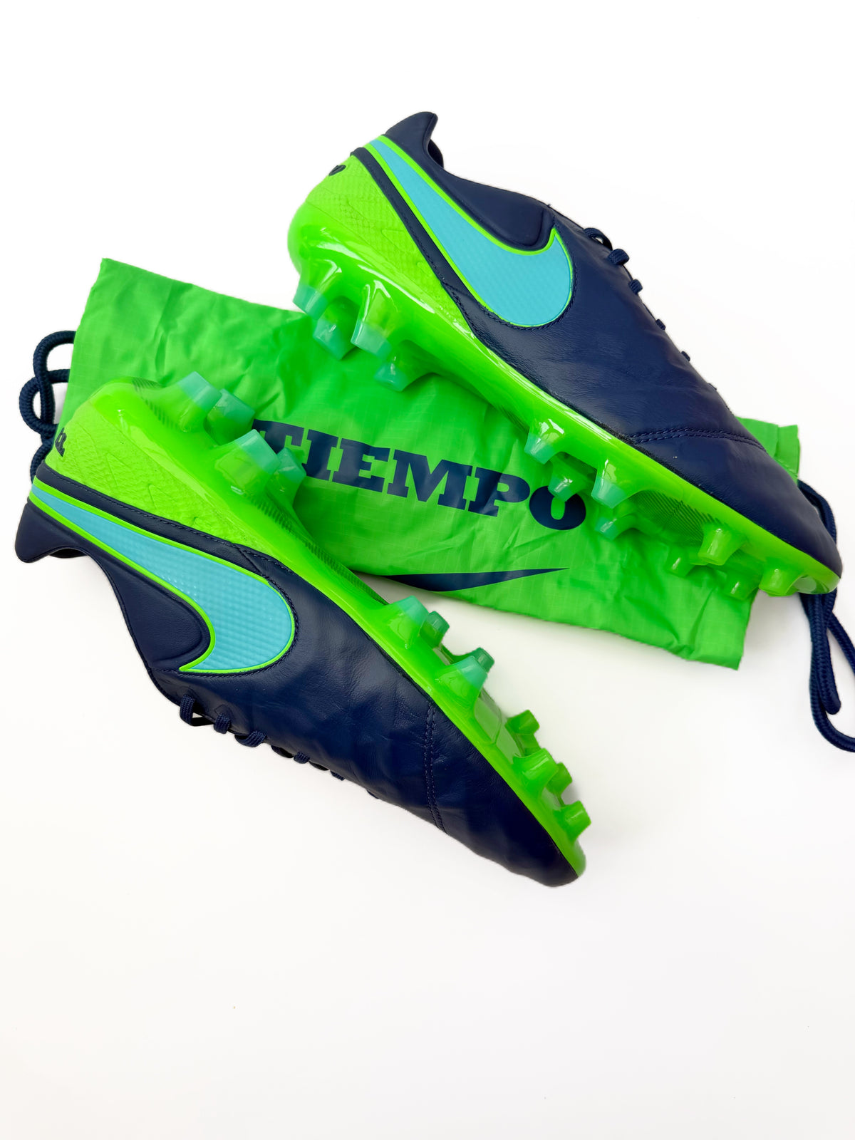 Nike Tiempo Legend 6 FG Elite "Floodlights Pack - Coastal Blue/Polarized Blue/Rage Green"