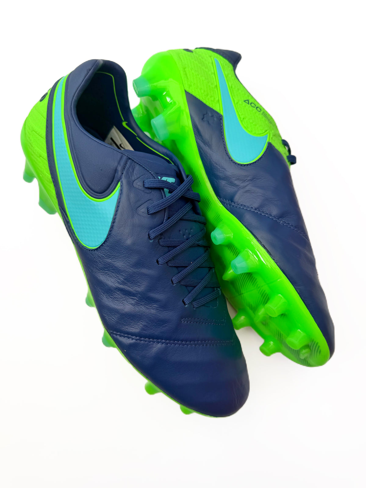 Nike Tiempo Legend 6 FG Elite "Floodlights Pack - Coastal Blue/Polarized Blue/Rage Green"