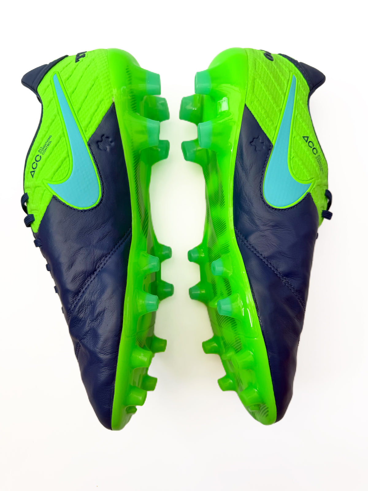 Nike Tiempo Legend 6 FG Elite "Floodlights Pack - Coastal Blue/Polarized Blue/Rage Green"