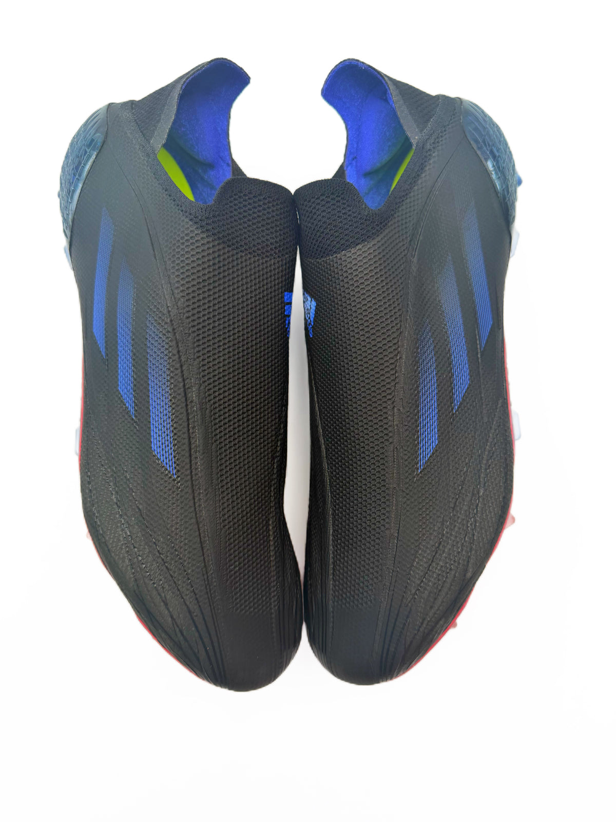 Adidas X Speedflow+ FG 'Black Vivid Red'- Sonic Ink