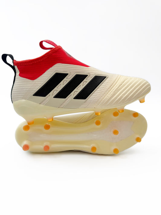 Adidas Ace 17+ Purecontrol FG ELITE 'Champagne - Off White/Core Black/Red