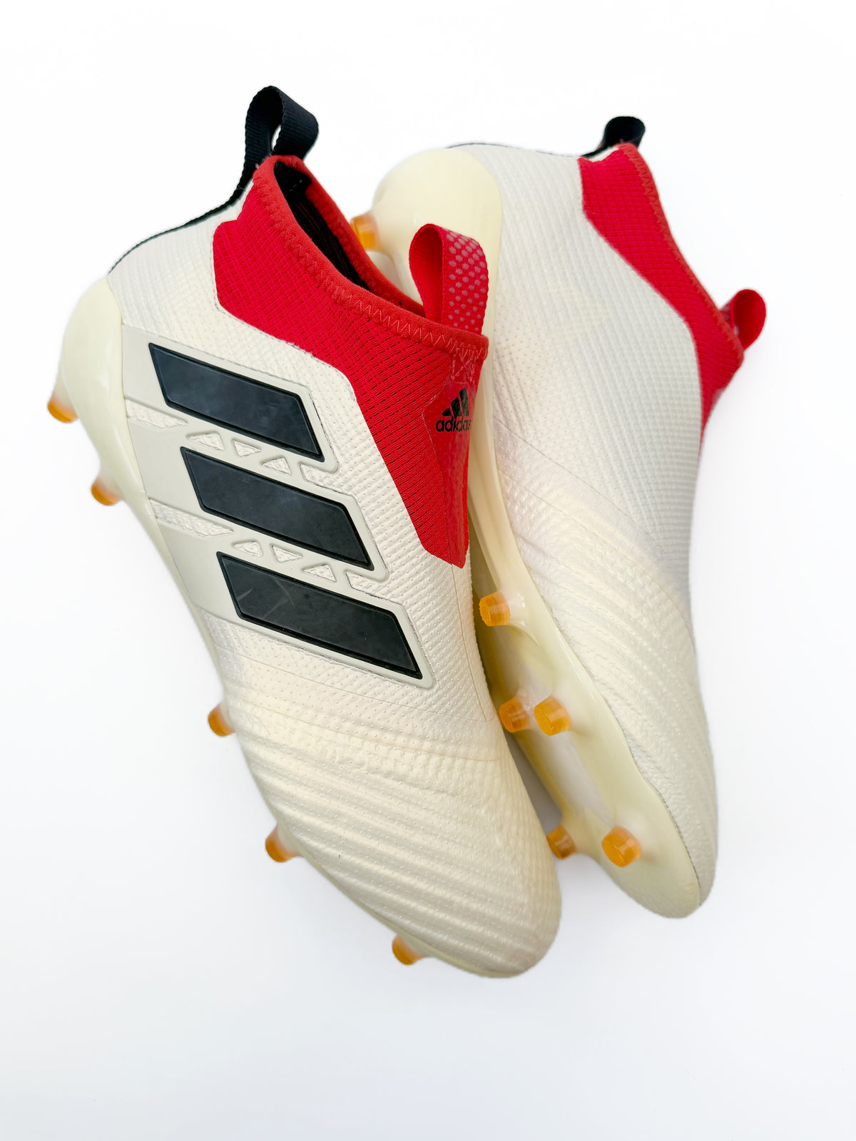 Adidas Ace 17+ Purecontrol FG ELITE 'Champagne - Off White/Core Black/Red