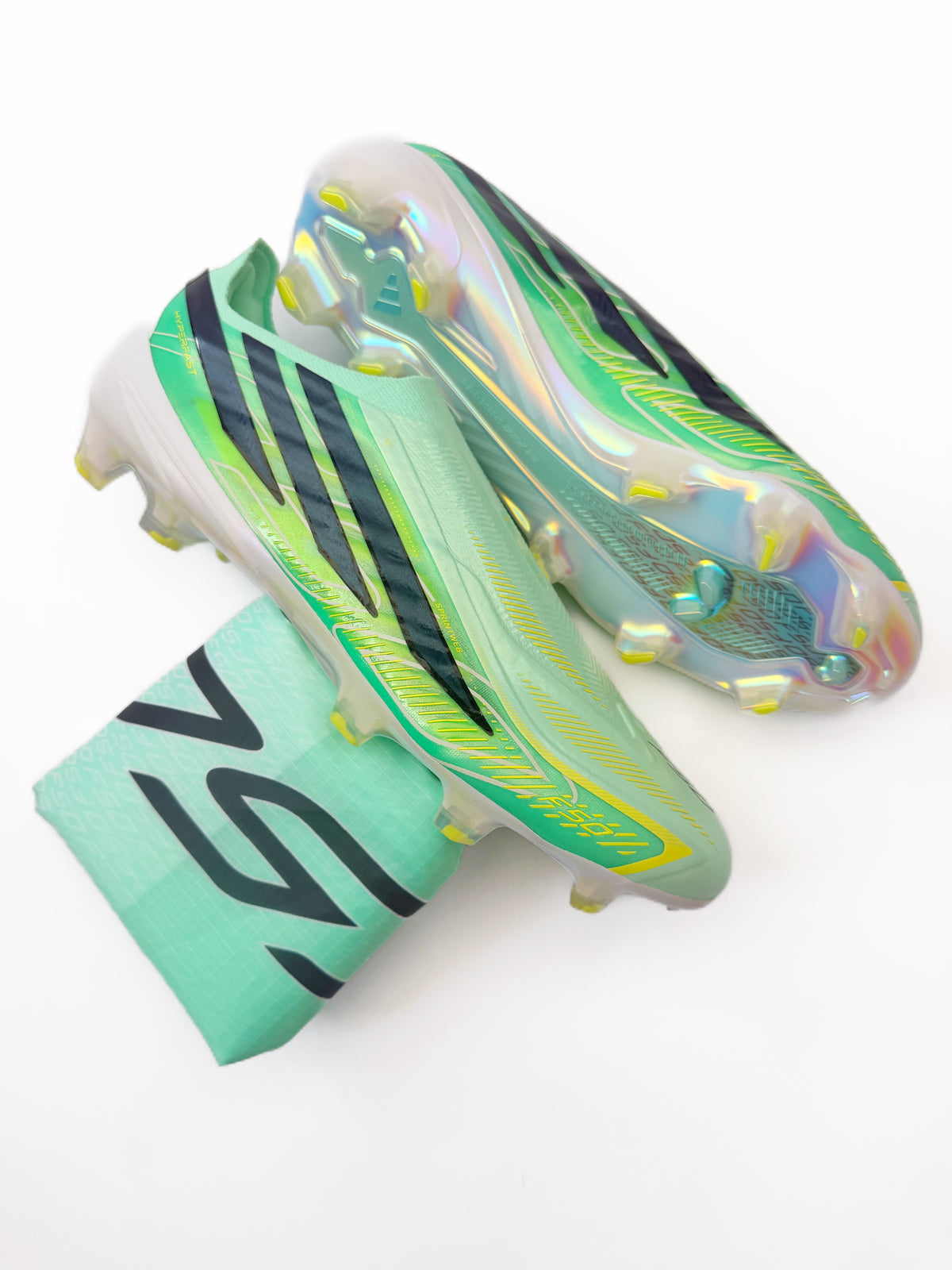 Adidas F50 Hyperfast Elite Laceless 'Final Rush' Pulse Mint