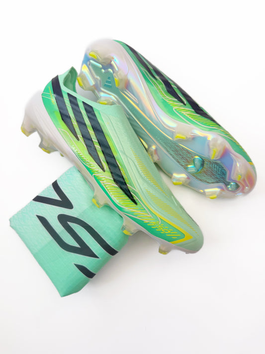 Adidas F50 Hyperfast Elite Laceless 'Final Rush' Pulse Mint