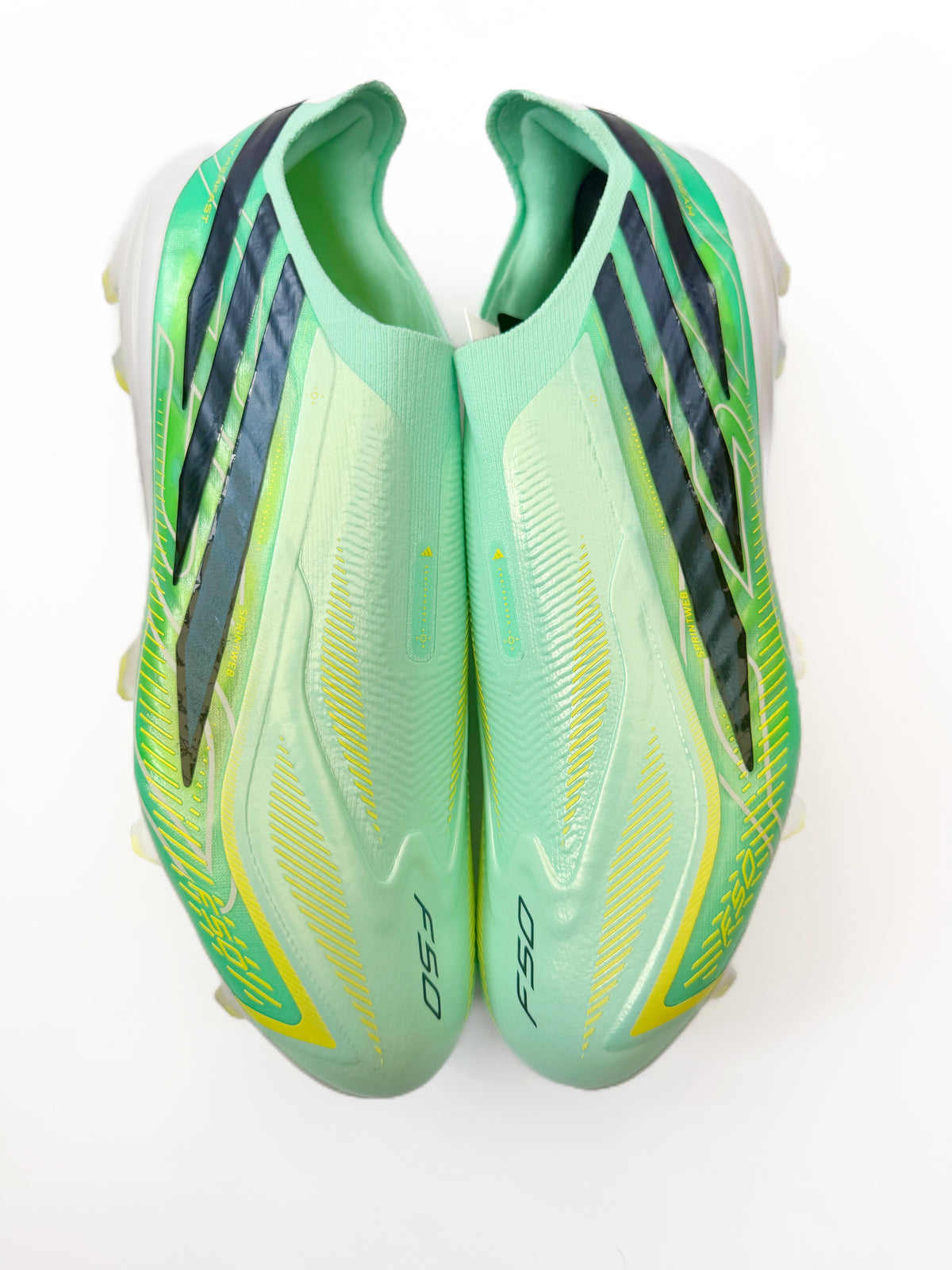 Adidas F50 Hyperfast Elite Laceless 'Final Rush' Pulse Mint