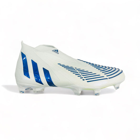 Adidas Predator Edge + FG High Res Blue/White