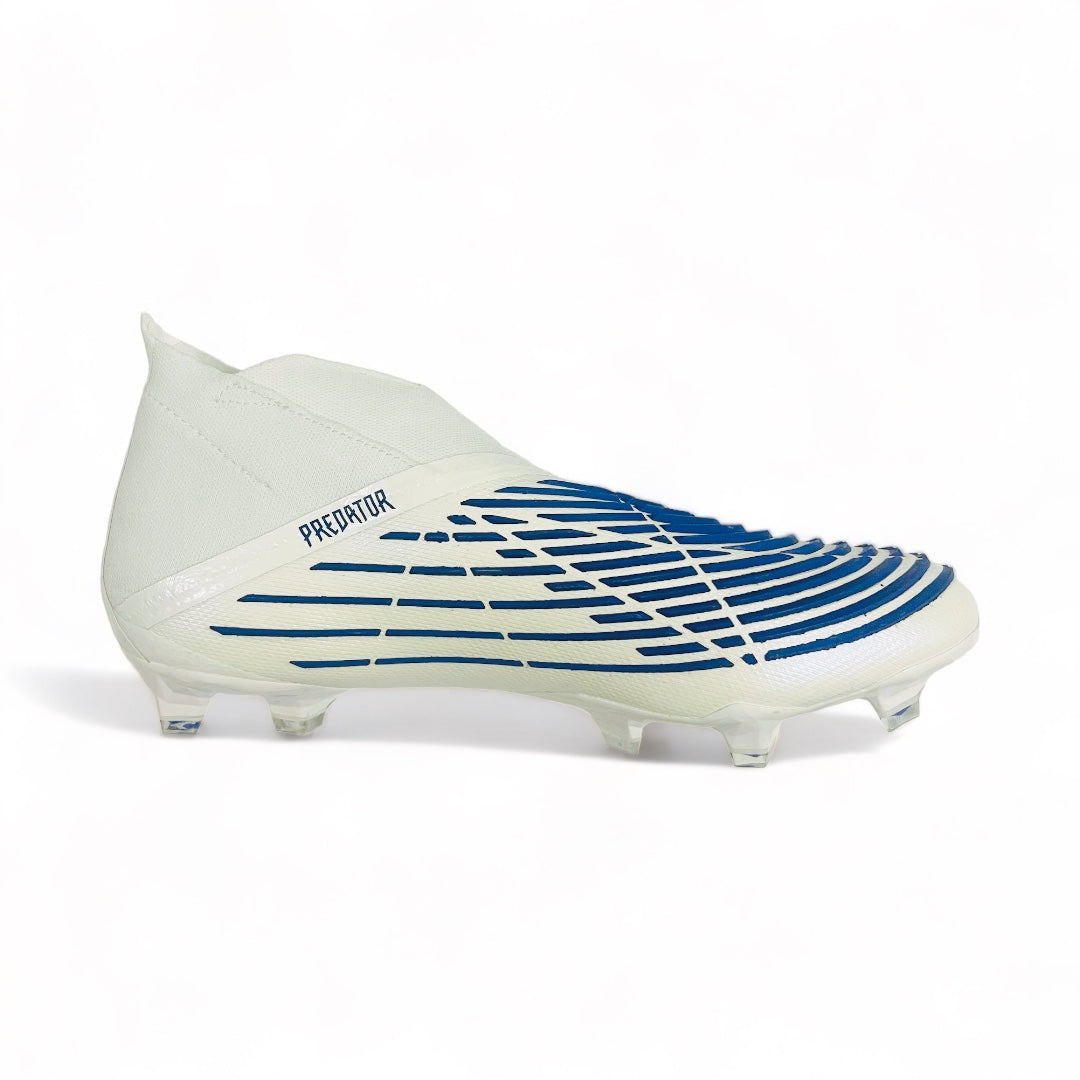 Adidas Predator Edge + FG High Res Blue/White