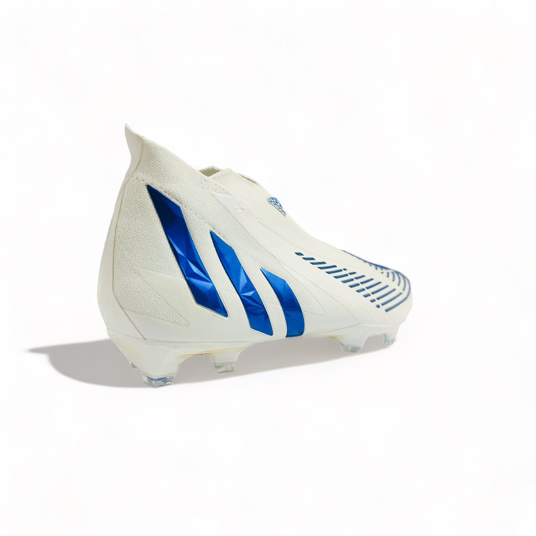 Adidas Predator Edge + FG High Res Blue/White