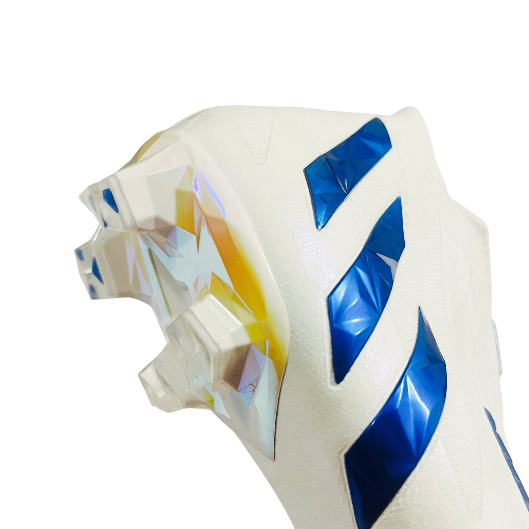 Adidas Predator Edge + FG High Res Blue/White