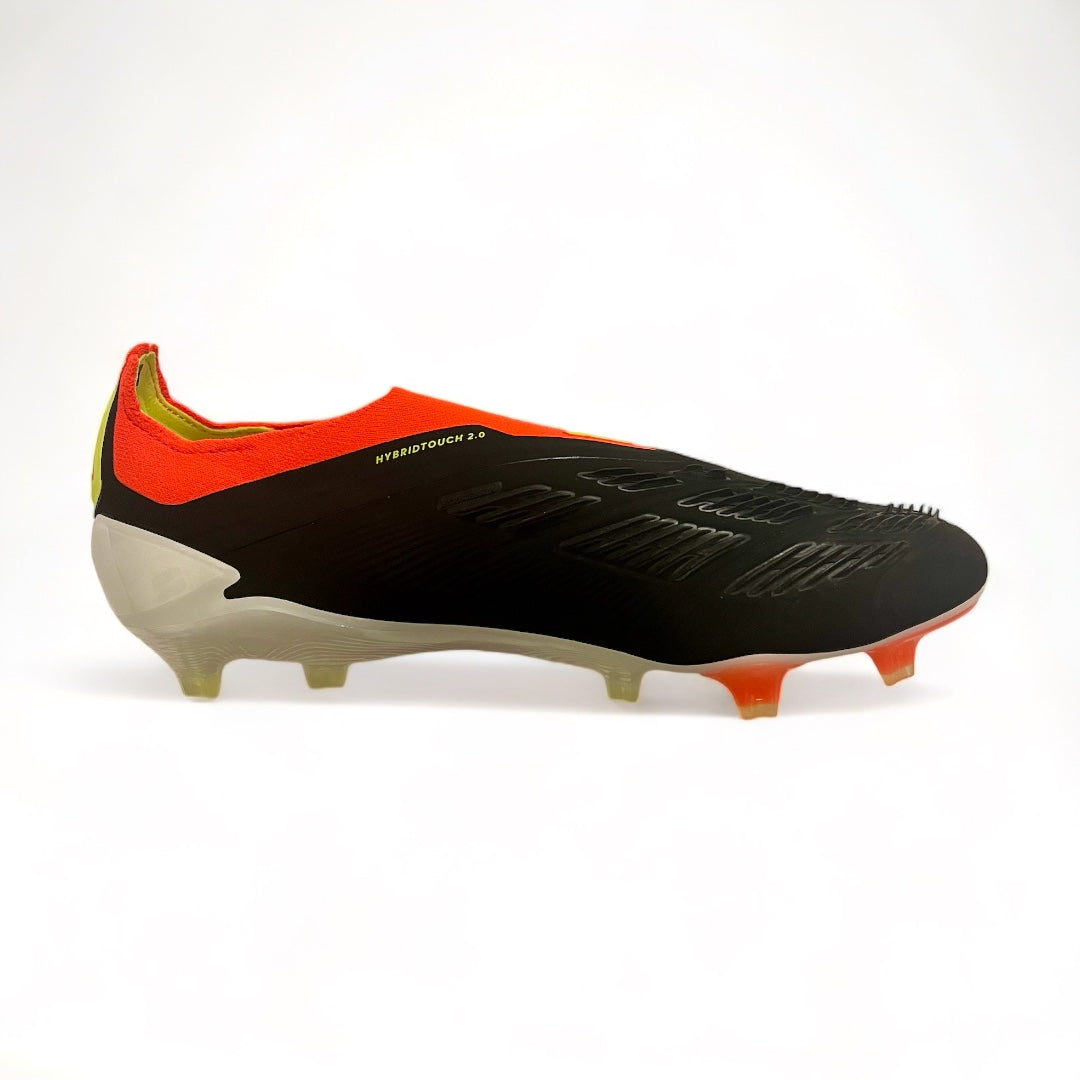 adidas Predator Elite Laceless FG Core Black/White/Sola