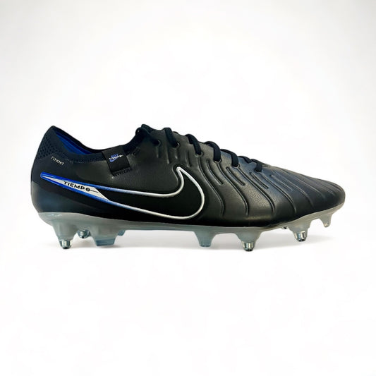 Nike Tiempo Legend X 10 Elite SG-Pro - Black/Chrome/Blue