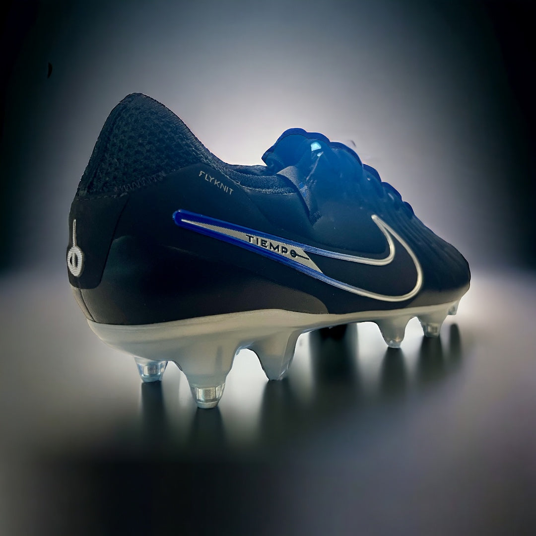 Nike Tiempo Legend X 10 Elite SG-Pro - Black/Chrome/Blue