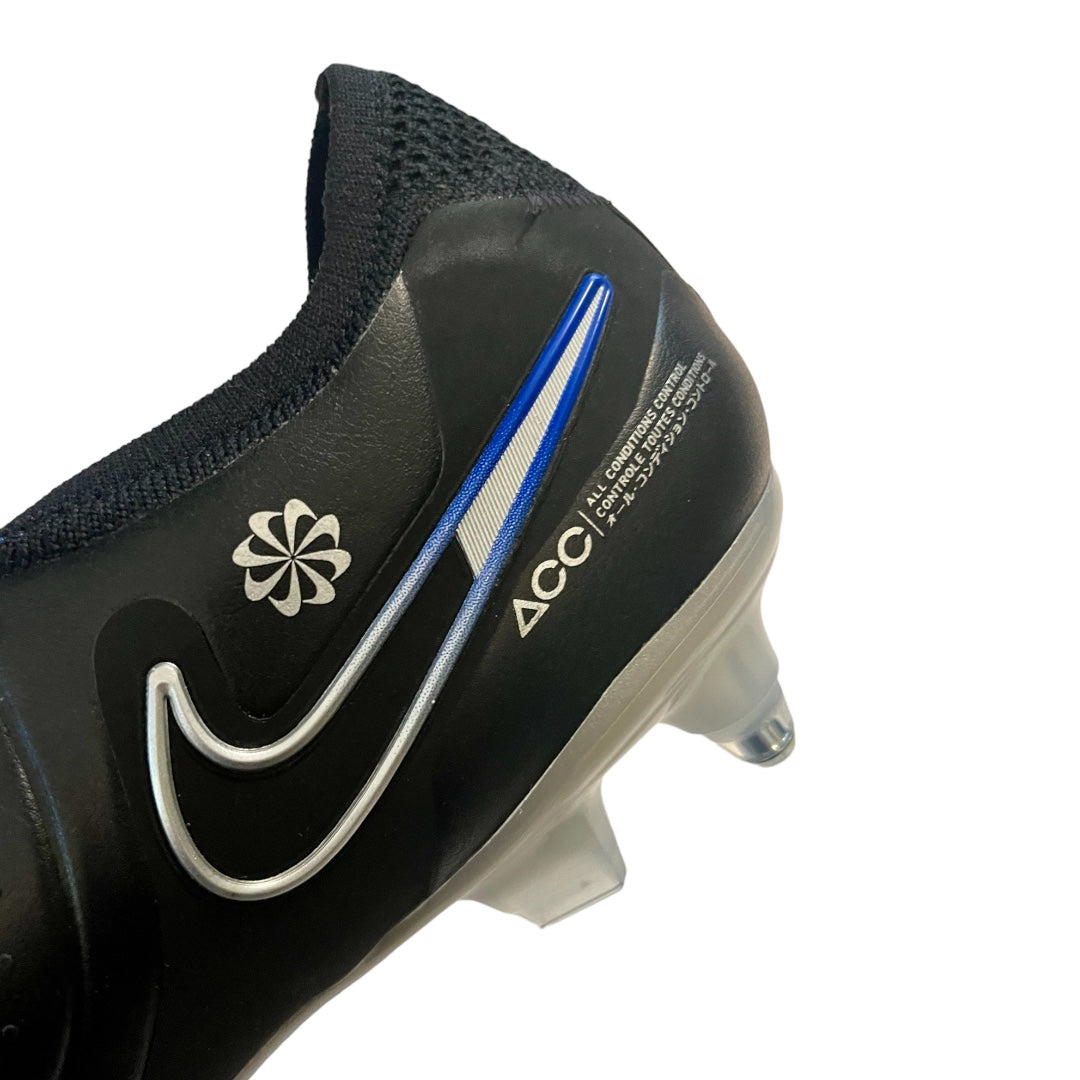 Nike Tiempo Legend X 10 Elite SG-Pro - Black/Chrome/Blue