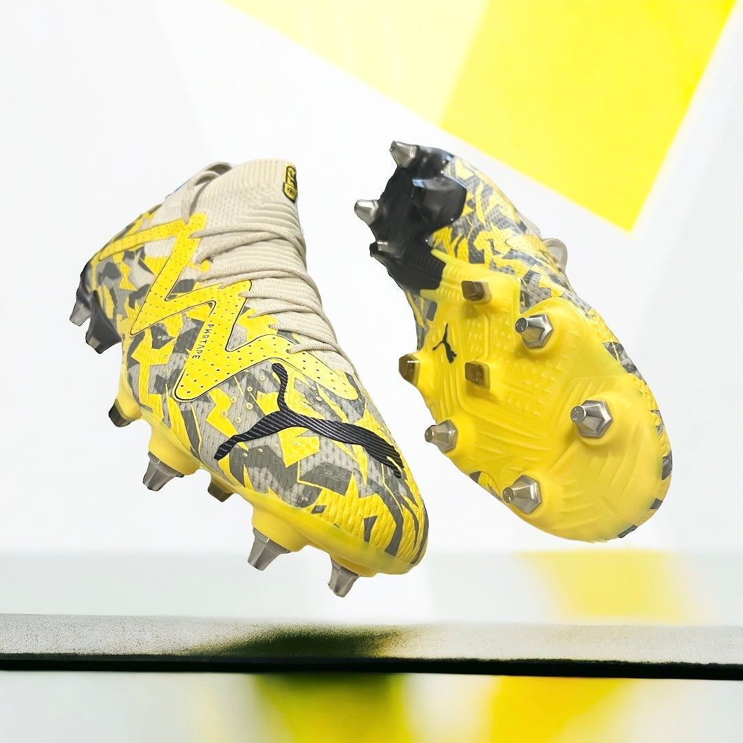 Puma Future Ultimate mxSG - Sedate Gray-Asphalt-Yellow Blaze