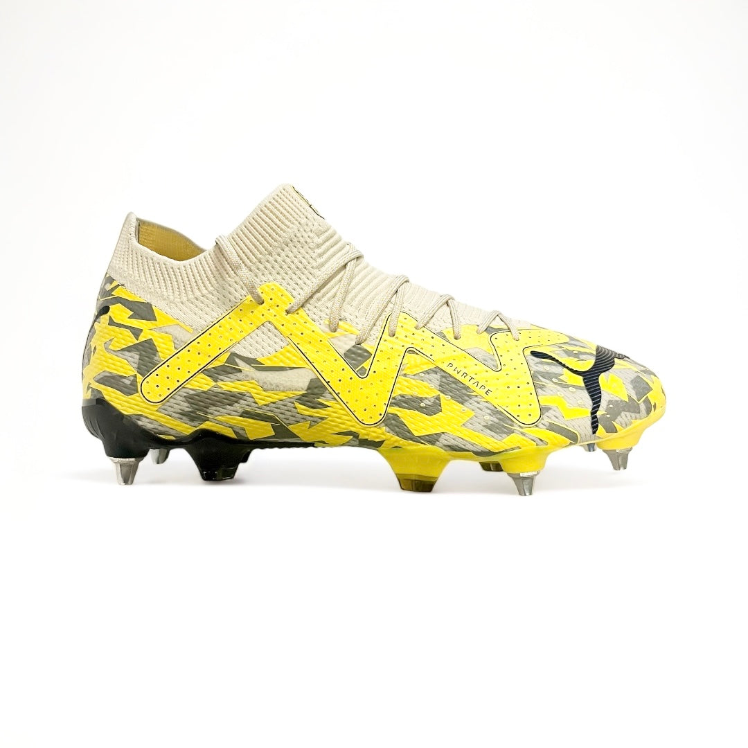 Puma Future Ultimate mxSG - Sedate Gray-Asphalt-Yellow Blaze