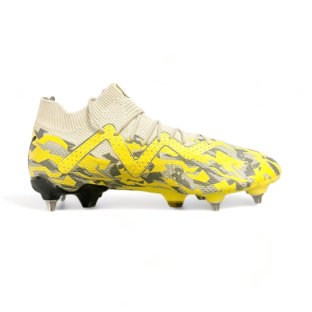 Puma Future Ultimate mxSG - Sedate Gray-Asphalt-Yellow Blaze