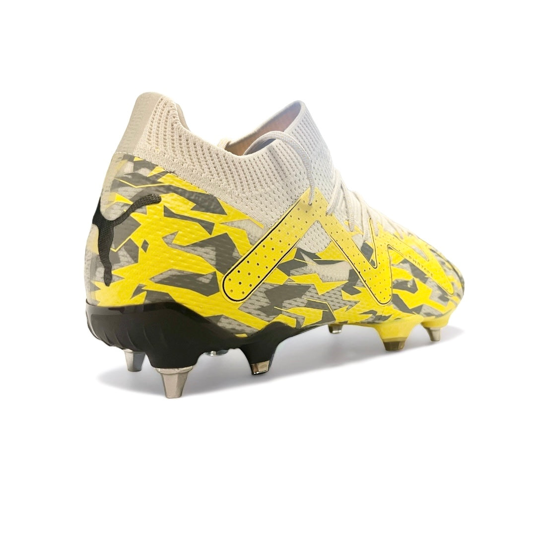 Puma Future Ultimate mxSG - Sedate Gray-Asphalt-Yellow Blaze