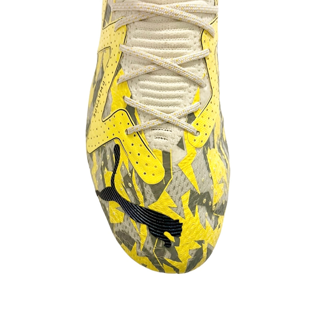 Puma Future Ultimate mxSG - Sedate Gray-Asphalt-Yellow Blaze