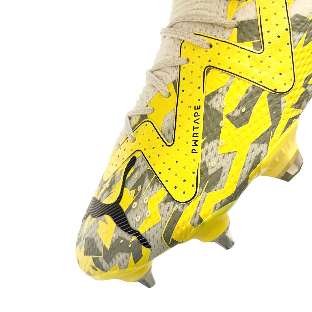 Puma Future Ultimate mxSG - Sedate Gray-Asphalt-Yellow Blaze