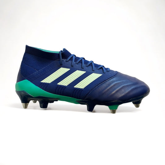 adidas Predator 18.1 SG Leather - Unity Ink/Aero Green