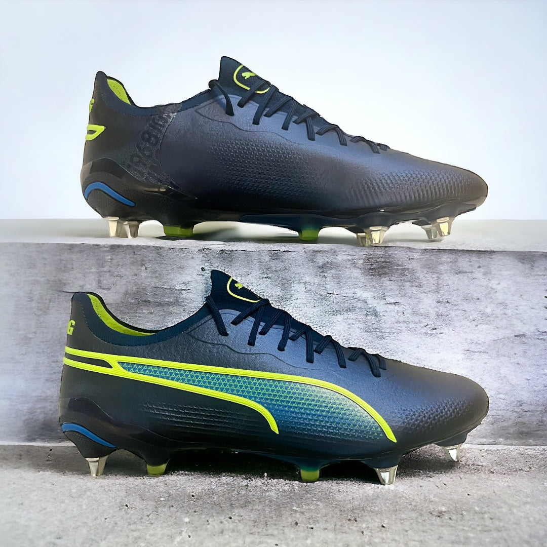 PUMA KING ULTIMATE MxSG - Persian Blue-Pro Green-Ultra Blue