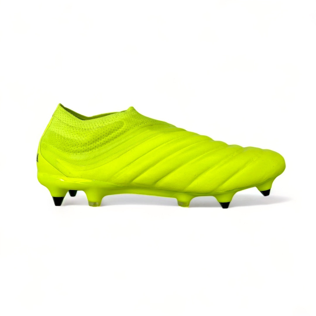 adidas Copa 19 + FG - Solar Yellow/Black