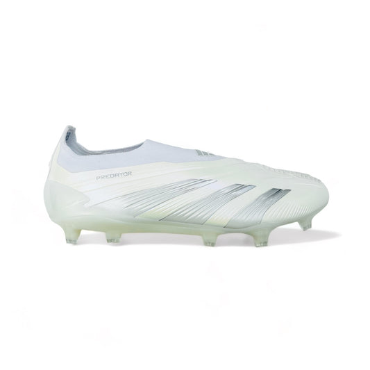 adidas Predator Elite Laceless FG Cloud White / Silver Metallic / Cloud White