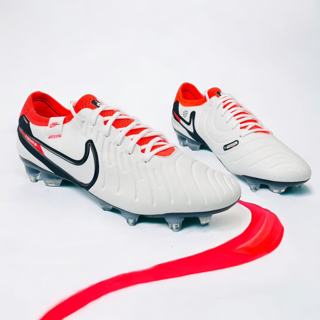 Nike Tiempo Legend X 10 Elite SG-Pro White/Black/Bright Crimson