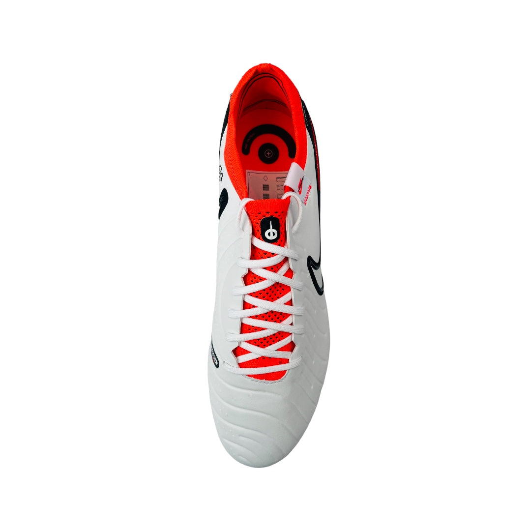 Nike Tiempo Legend X 10 Elite SG-Pro White/Black/Bright Crimson