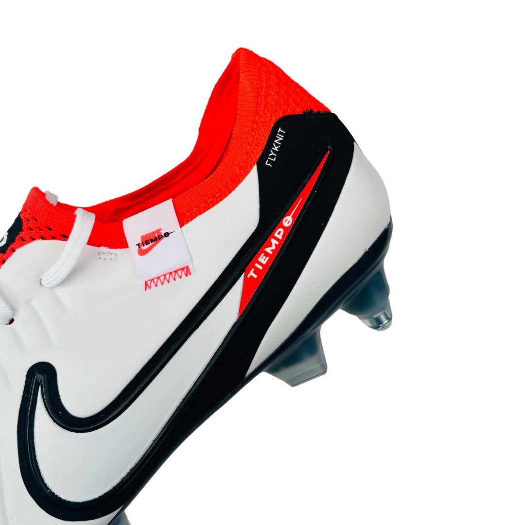 Nike Tiempo Legend X 10 Elite SG-Pro White/Black/Bright Crimson