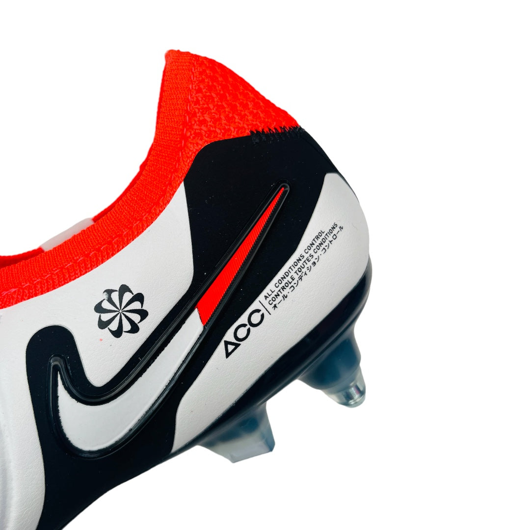 Nike Tiempo Legend X 10 Elite SG-Pro White/Black/Bright Crimson