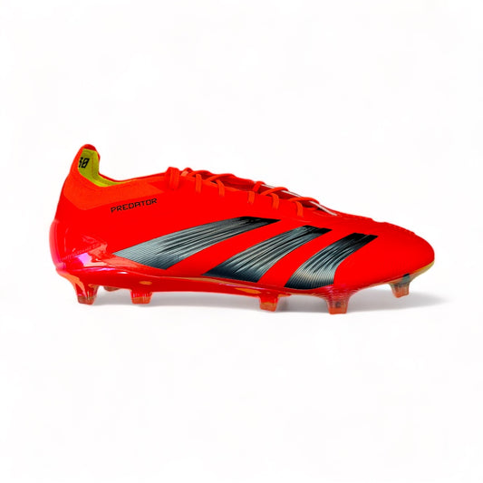 adidas Predator Elite FG SE - Solar Red / Core Black / Team Solar Yellow 2