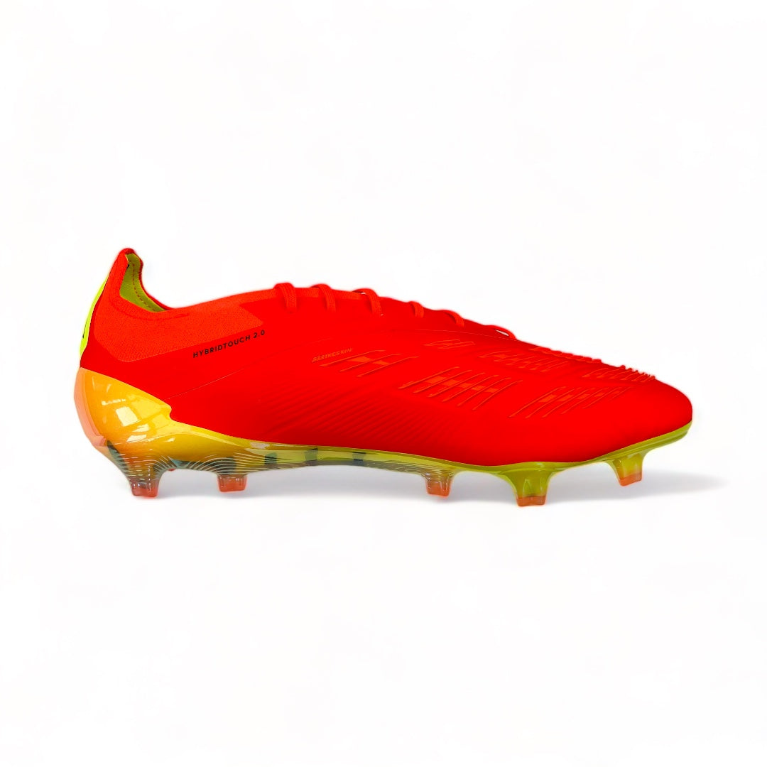 adidas Predator Elite FG SE - Solar Red / Core Black / Team Solar Yellow 2