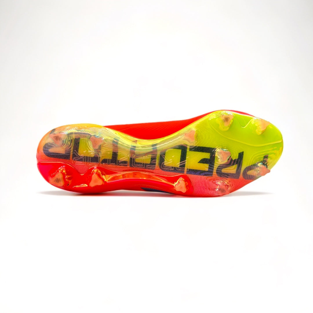 adidas Predator Elite FG SE - Solar Red / Core Black / Team Solar Yellow 2