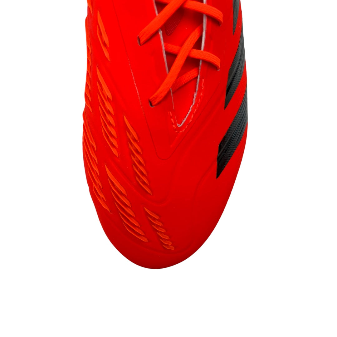 adidas Predator Elite FG SE - Solar Red / Core Black / Team Solar Yellow 2