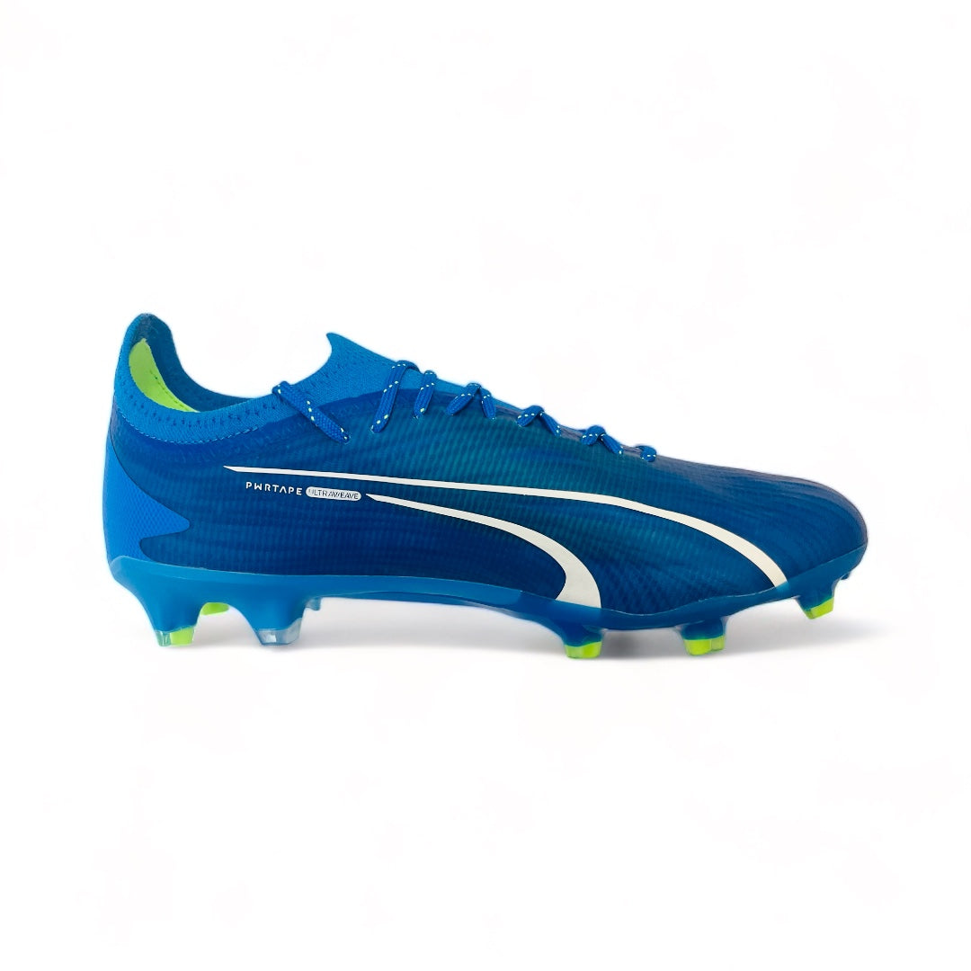 Puma Ultra Ultimate FG - Ultra Blue-PUMA White-Pro Green